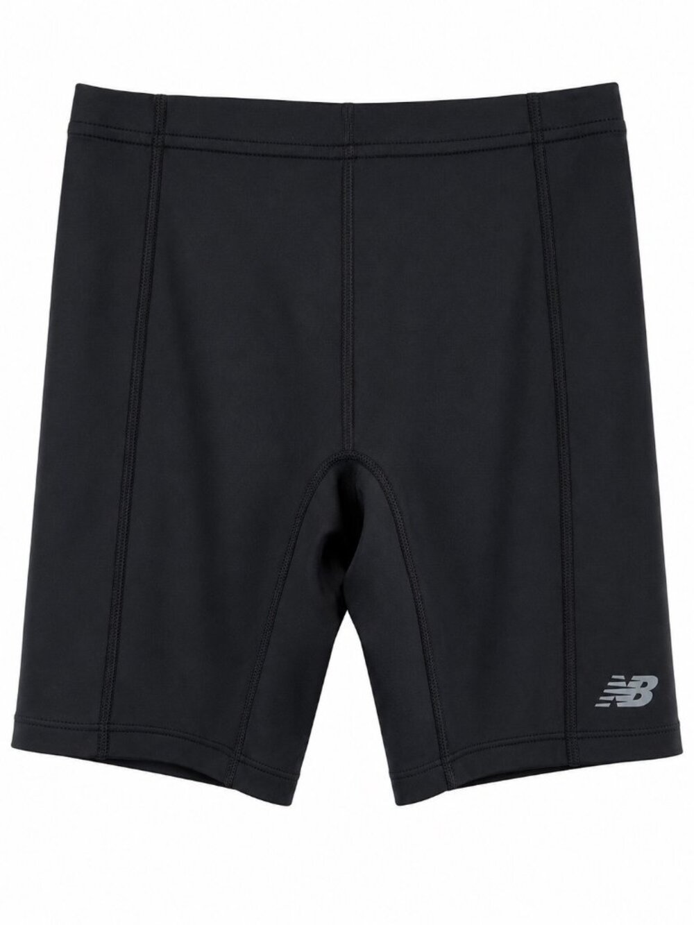 New Balance Mens Black Compression Shorts Size M Polyester/Elastane